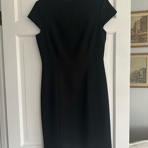 Elie Tahari Black Mini Dress